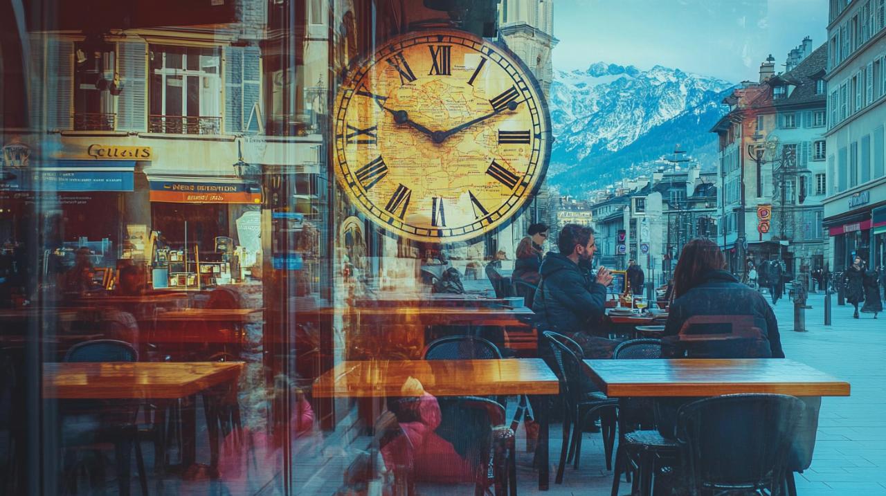 Planifica tu viaje: La diferencia horaria entre Francia y Suiza y consejos para adaptarte en Zürich