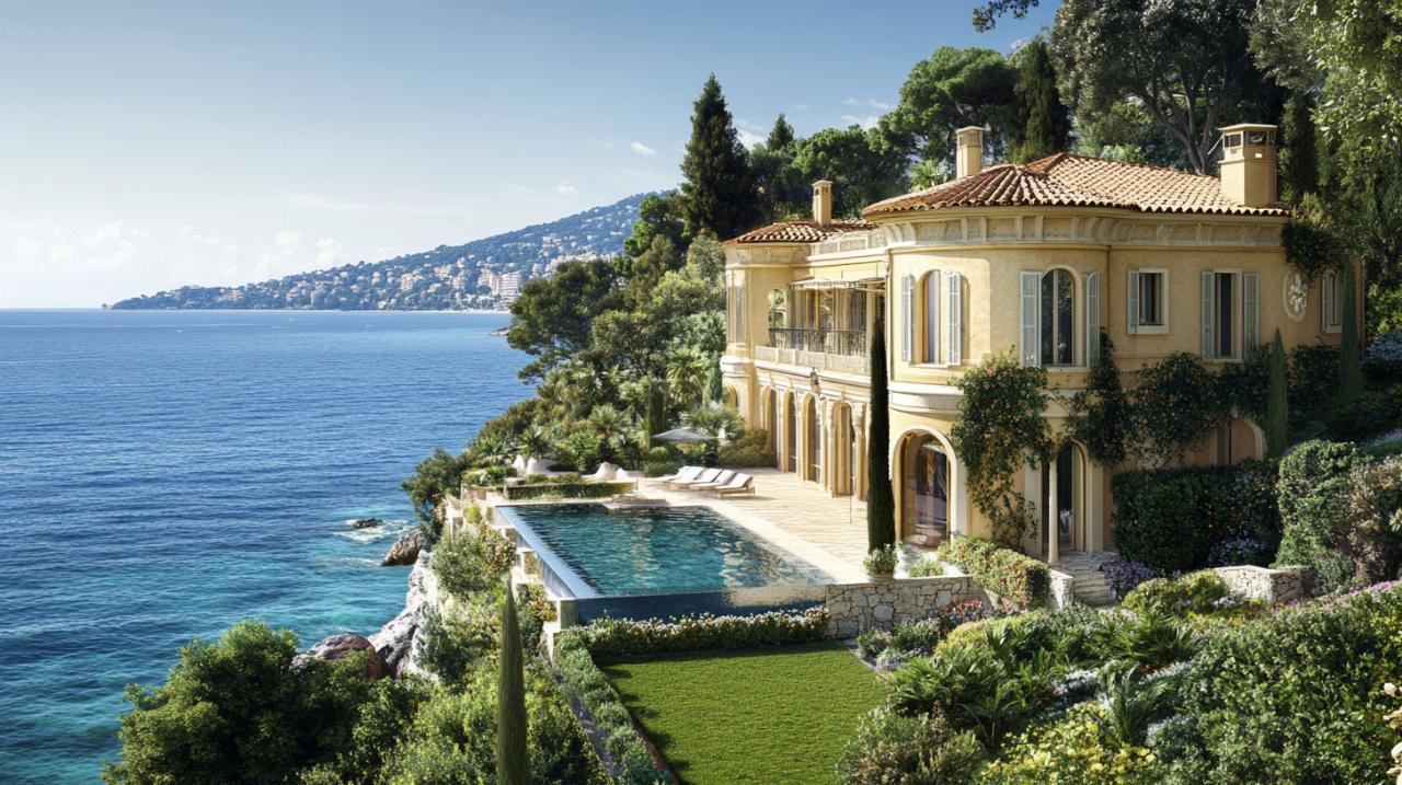 El refugio exclusivo de Michel Sardou: su lujosa nueva residencia en la Costa Azul y sus secretos