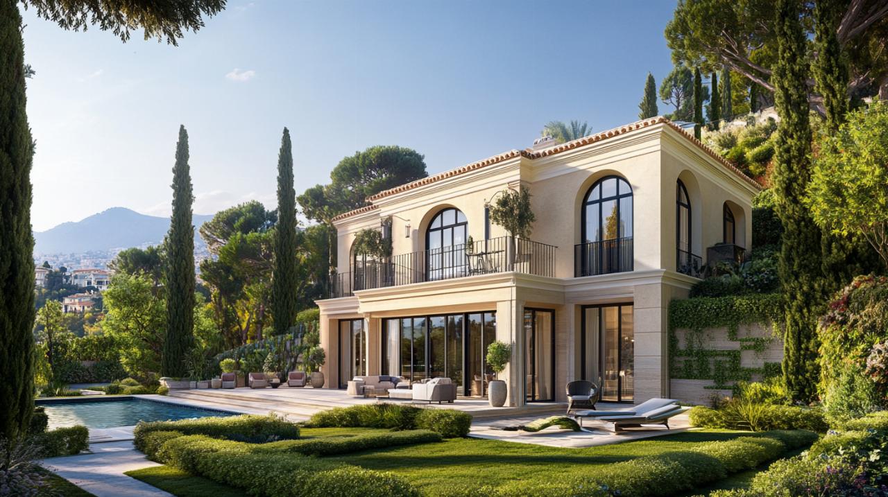 Michel Sardou: su lujosa nueva residencia en la Costa Azul, el hogar perfecto para su vida familiar actual