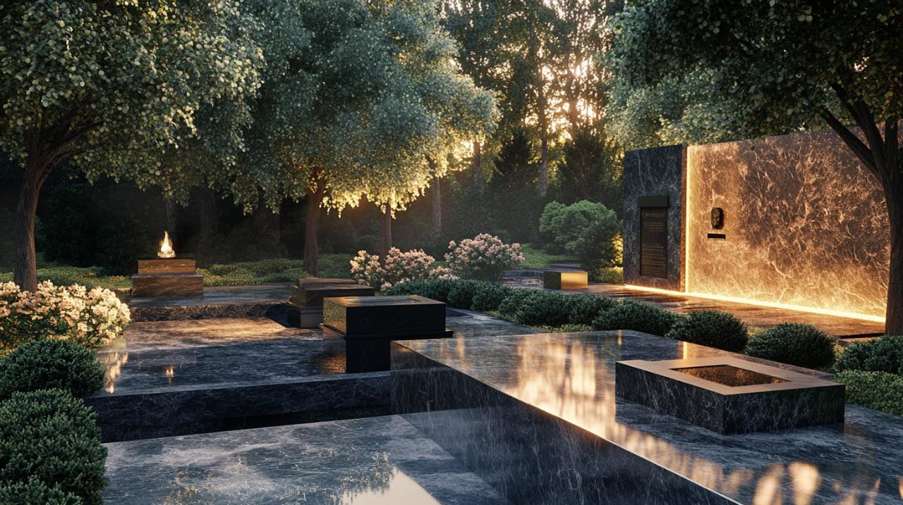 Descubrir las tendencias de las placas funerarias para columbario: cuando la artesanía transforma el granito en legado emocional