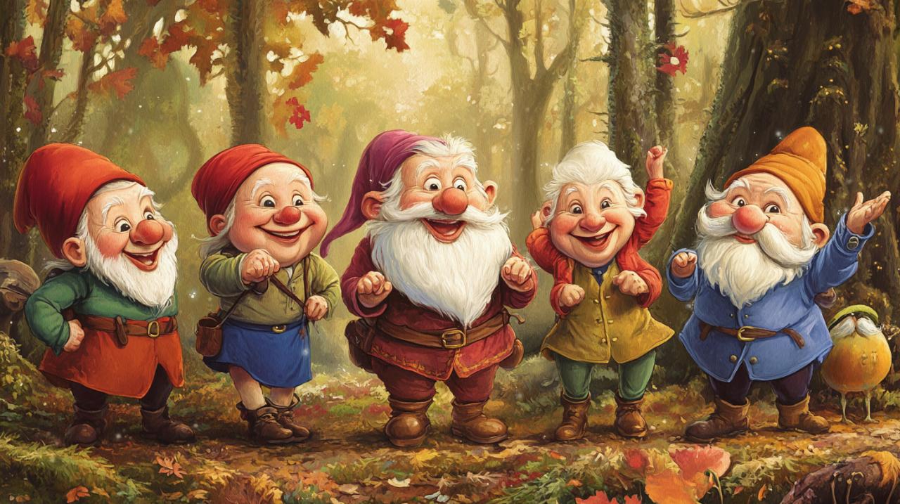 De Doc a Dopey: ¿Conoces los nombres de los 7 enanitos? y su conexión con el simbolismo de la manzana