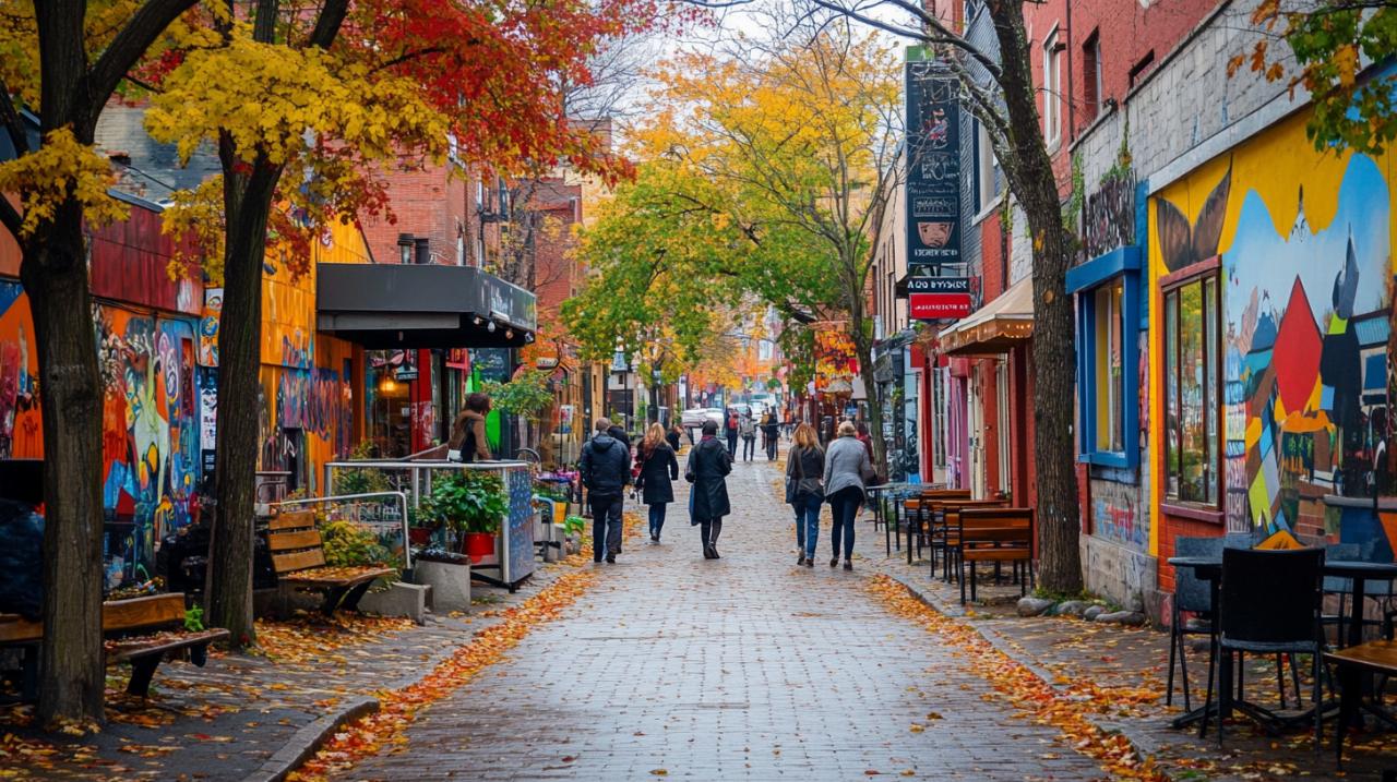 Visitar los barrios del Plateau y del Mile-End de Montreal: Guía completa de bares con música en vivo y vida nocturna artística